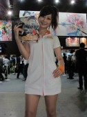 画像ギャラリー No.186のサムネイル画像 / ［TGS 2009］今年はちょっと早めのコンパニオン写真集，全278枚を掲載