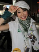 画像ギャラリー No.187のサムネイル画像 / ［TGS 2009］今年はちょっと早めのコンパニオン写真集，全278枚を掲載
