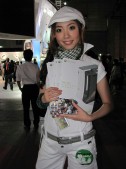 画像ギャラリー No.189のサムネイル画像 / ［TGS 2009］今年はちょっと早めのコンパニオン写真集，全278枚を掲載