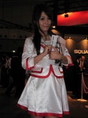 画像ギャラリー No.198のサムネイル画像 / ［TGS 2009］今年はちょっと早めのコンパニオン写真集，全278枚を掲載