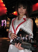 画像ギャラリー No.199のサムネイル画像 / ［TGS 2009］今年はちょっと早めのコンパニオン写真集，全278枚を掲載