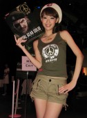 画像ギャラリー No.203のサムネイル画像 / ［TGS 2009］今年はちょっと早めのコンパニオン写真集，全278枚を掲載