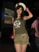 画像ギャラリー No.206のサムネイル画像 / ［TGS 2009］今年はちょっと早めのコンパニオン写真集，全278枚を掲載