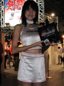 画像ギャラリー No.232のサムネイル画像 / ［TGS 2009］今年はちょっと早めのコンパニオン写真集，全278枚を掲載