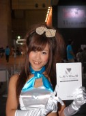 画像ギャラリー No.262のサムネイル画像 / ［TGS 2009］今年はちょっと早めのコンパニオン写真集，全278枚を掲載