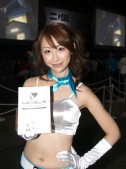 画像ギャラリー No.263のサムネイル画像 / ［TGS 2009］今年はちょっと早めのコンパニオン写真集，全278枚を掲載