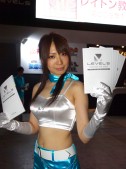 画像ギャラリー No.264のサムネイル画像 / ［TGS 2009］今年はちょっと早めのコンパニオン写真集，全278枚を掲載