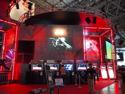画像ギャラリー No.003のサムネイル画像 / ［TGS 2009］ブースレポート：バンダイナムコゲームス編――例年どおり各新作タイトルの試遊台が盛りだくさん