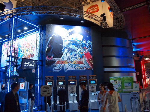 画像ギャラリー No.005のサムネイル画像 / ［TGS 2009］ブースレポート：バンダイナムコゲームス編――例年どおり各新作タイトルの試遊台が盛りだくさん