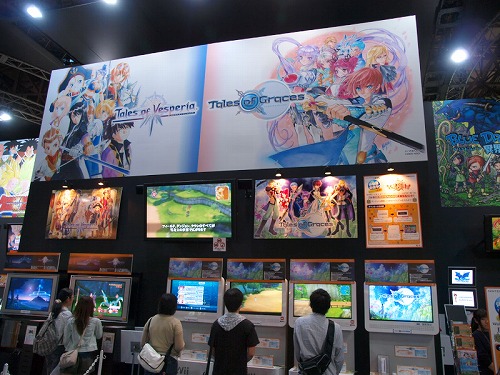 画像ギャラリー No.007のサムネイル画像 / ［TGS 2009］ブースレポート：バンダイナムコゲームス編――例年どおり各新作タイトルの試遊台が盛りだくさん