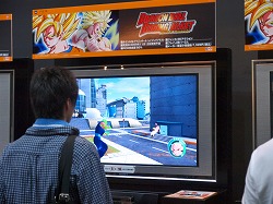 画像ギャラリー No.003のサムネイル画像 / ［TGS 2009］ハイクオリティなグラフィックスで原作さながらの格闘を楽しめる，「ドラゴンボール レイジングブラスト」試遊レポート