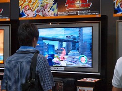 画像ギャラリー No.004のサムネイル画像 / ［TGS 2009］ハイクオリティなグラフィックスで原作さながらの格闘を楽しめる，「ドラゴンボール レイジングブラスト」試遊レポート