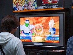 画像ギャラリー No.005のサムネイル画像 / ［TGS 2009］ハイクオリティなグラフィックスで原作さながらの格闘を楽しめる，「ドラゴンボール レイジングブラスト」試遊レポート