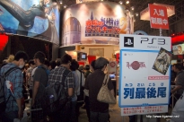 画像ギャラリー No.029のサムネイル画像 / ［TGS 2009］一般公開日レポートその1：レベルファイブ/カプコン/セガ/KONAMIブースの試遊台待ち時間を調べてみた