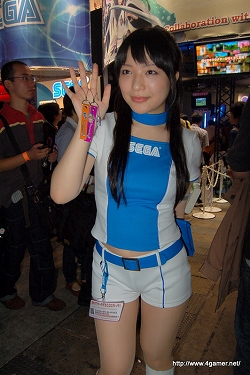 画像ギャラリー No.037のサムネイル画像 / ［TGS 2009］一般公開日レポートその1：レベルファイブ/カプコン/セガ/KONAMIブースの試遊台待ち時間を調べてみた