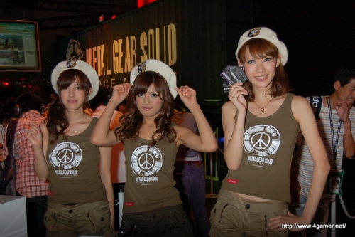 画像ギャラリー No.048のサムネイル画像 / ［TGS 2009］一般公開日レポートその1：レベルファイブ/カプコン/セガ/KONAMIブースの試遊台待ち時間を調べてみた