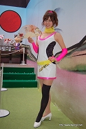画像ギャラリー No.054のサムネイル画像 / ［TGS 2009］一般公開日レポートその1：レベルファイブ/カプコン/セガ/KONAMIブースの試遊台待ち時間を調べてみた