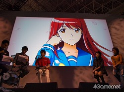画像ギャラリー No.007のサムネイル画像 / ［TGS 2009］「ときめきメモリアル4」スペシャルステージに，新旧ヒロイン声優＆ときめきアイドリング!!!が登場