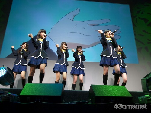 画像ギャラリー No.018のサムネイル画像 / ［TGS 2009］「ときめきメモリアル4」スペシャルステージに，新旧ヒロイン声優＆ときめきアイドリング!!!が登場
