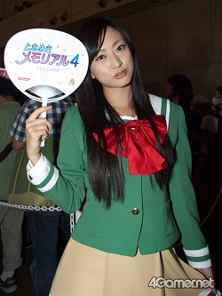 画像ギャラリー No.029のサムネイル画像 / ［TGS 2009］「ときめきメモリアル4」スペシャルステージに，新旧ヒロイン声優＆ときめきアイドリング!!!が登場