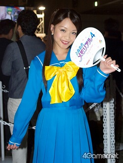 画像ギャラリー No.030のサムネイル画像 / ［TGS 2009］「ときめきメモリアル4」スペシャルステージに，新旧ヒロイン声優＆ときめきアイドリング!!!が登場