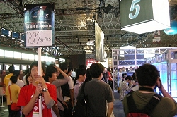 画像ギャラリー No.013のサムネイル画像 / ［TGS 2009］一般公開日レポートその2：スクウェア・エニックス/ソニー・コンピュータエンタテインメント/マイクロソフト/バンダイナムコゲームスの試遊台待ち時間を調べてみた