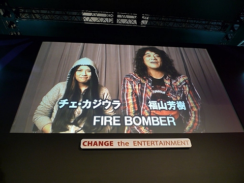 画像ギャラリー No.005のサムネイル画像 / ［TGS 2009］ランカとアムロもやってきた！ バンダイナムコゲームス「夢の！ロボットゲーム大集結」ステージ