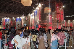 画像ギャラリー No.003のサムネイル画像 / ［TGS 2009］一般公開日レポートその3：コーエーテクモ/ユービーアイソフトブースの試遊台と一部物販ブースの待ち時間を調べてみた