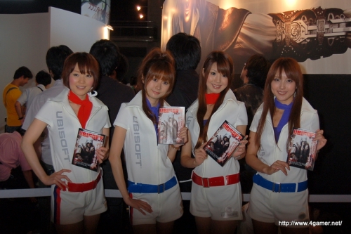 画像ギャラリー No.015のサムネイル画像 / ［TGS 2009］一般公開日レポートその3：コーエーテクモ/ユービーアイソフトブースの試遊台と一部物販ブースの待ち時間を調べてみた