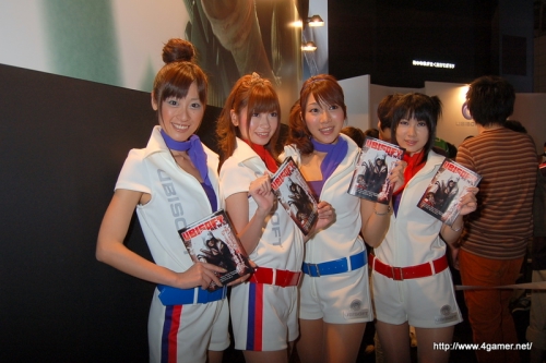 画像ギャラリー No.016のサムネイル画像 / ［TGS 2009］一般公開日レポートその3：コーエーテクモ/ユービーアイソフトブースの試遊台と一部物販ブースの待ち時間を調べてみた