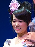 画像ギャラリー No.003のサムネイル画像 / ［TGS 2009］ぷよぷよアイドリング!!!のリーダーが河村 唯さんに決定！　って，何の話かと申しますと……