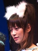 画像ギャラリー No.004のサムネイル画像 / ［TGS 2009］ぷよぷよアイドリング!!!のリーダーが河村 唯さんに決定！　って，何の話かと申しますと……