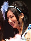 画像ギャラリー No.005のサムネイル画像 / ［TGS 2009］ぷよぷよアイドリング!!!のリーダーが河村 唯さんに決定！　って，何の話かと申しますと……