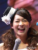 画像ギャラリー No.007のサムネイル画像 / ［TGS 2009］ぷよぷよアイドリング!!!のリーダーが河村 唯さんに決定！　って，何の話かと申しますと……