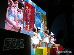 画像ギャラリー No.012のサムネイル画像 / ［TGS 2009］ぷよぷよアイドリング!!!のリーダーが河村 唯さんに決定！　って，何の話かと申しますと……