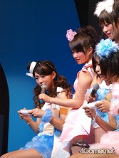 画像ギャラリー No.018のサムネイル画像 / ［TGS 2009］ぷよぷよアイドリング!!!のリーダーが河村 唯さんに決定！　って，何の話かと申しますと……