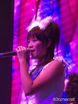 画像ギャラリー No.028のサムネイル画像 / ［TGS 2009］ぷよぷよアイドリング!!!のリーダーが河村 唯さんに決定！　って，何の話かと申しますと……