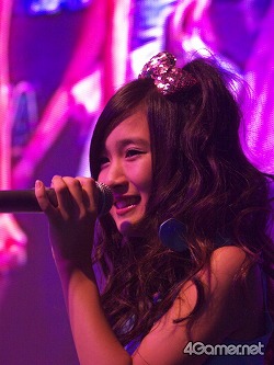画像ギャラリー No.029のサムネイル画像 / ［TGS 2009］ぷよぷよアイドリング!!!のリーダーが河村 唯さんに決定！　って，何の話かと申しますと……