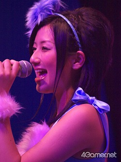 画像ギャラリー No.031のサムネイル画像 / ［TGS 2009］ぷよぷよアイドリング!!!のリーダーが河村 唯さんに決定！　って，何の話かと申しますと……