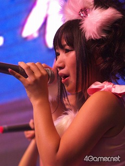 画像ギャラリー No.032のサムネイル画像 / ［TGS 2009］ぷよぷよアイドリング!!!のリーダーが河村 唯さんに決定！　って，何の話かと申しますと……