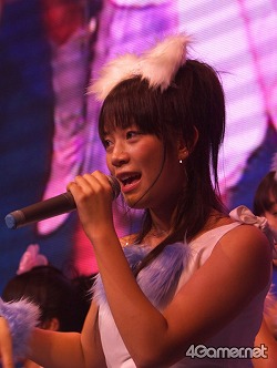 画像ギャラリー No.033のサムネイル画像 / ［TGS 2009］ぷよぷよアイドリング!!!のリーダーが河村 唯さんに決定！　って，何の話かと申しますと……