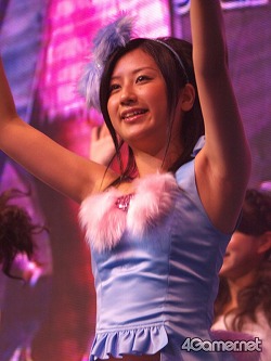 画像ギャラリー No.035のサムネイル画像 / ［TGS 2009］ぷよぷよアイドリング!!!のリーダーが河村 唯さんに決定！　って，何の話かと申しますと……
