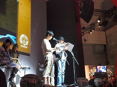 画像ギャラリー No.015のサムネイル画像 / ［TGS 2009］TGS2009ラストステージ！豪華ゲストも登場した「METAL GEAR SOLID PEACE WALKER」最終日ステージイベントをレポート