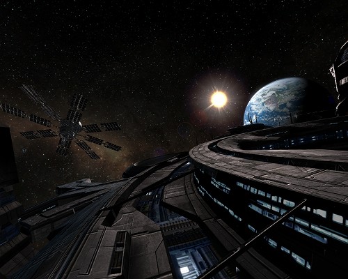 画像ギャラリー No.001のサムネイル画像 / ［Mac］「X3：Terran Conflict」Mac版が4月発売＆前作がMacに再移植中