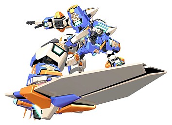画像ギャラリー No.014のサムネイル画像 / 不朽の名作「電脳戦機バーチャロン オラトリオ・タングラム Ver.5.66」が，Xbox LIVE アーケードで配信決定