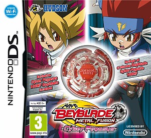 画像ギャラリー No.001のサムネイル画像 / NDS，Wiiの「ベイブレード」シリーズが北米＆欧州でも発売