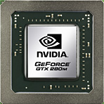 画像ギャラリー No.002のサムネイル画像 / NVIDIA，ノートPC向けGPU「GeForce GTX 280M/260M」「GeForce GTS 160M」発表。デスクトップPC向け“9800 GTX＋”は「GeForce GTS 250」に