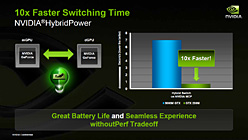 画像ギャラリー No.012のサムネイル画像 / NVIDIA，ノートPC向けGPU「GeForce GTX 280M/260M」「GeForce GTS 160M」発表。デスクトップPC向け“9800 GTX＋”は「GeForce GTS 250」に