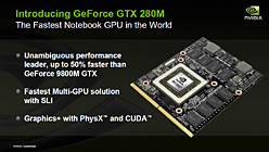 画像ギャラリー No.013のサムネイル画像 / NVIDIA，ノートPC向けGPU「GeForce GTX 280M/260M」「GeForce GTS 160M」発表。デスクトップPC向け“9800 GTX＋”は「GeForce GTS 250」に