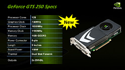 画像ギャラリー No.017のサムネイル画像 / NVIDIA，ノートPC向けGPU「GeForce GTX 280M/260M」「GeForce GTS 160M」発表。デスクトップPC向け“9800 GTX＋”は「GeForce GTS 250」に